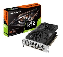 GIGABYTE Grafiskā karte|GIGABYTE|NVIDIA GeForce RTX 3050|6 GB|GDDR6|96 bitu|PCIE 4.0 16x|Atmiņas 14000 MHz|GPU 1477 MHz|2xHDMI|2xDisplayPort|GV-N3050WF2OCV2-6G