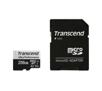 TRANSCEND MEMORY MICRO SDXC 256GB W/A/UHS-I TS256GUSD340S TRANSCEND