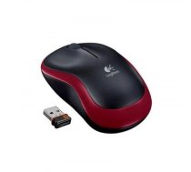 Logitech PELE USB OPTISKĀ WRL M185/RED 910-002237 LOGITECH