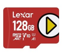 LEXAR MEMORY MICRO SDXC 128GB UHS-I/PLAY LMSPLAY128G-BNNNG LEXAR