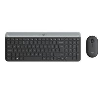 Logitech TASTATŪRA WRL COMBO MK470/ENG 920-009204 LOGITECH