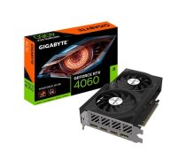 GIGABYTE Grafiskā karte|GIGABYTE|NVIDIA GeForce RTX 4060|8 GB|GDDR6|128 bitu|PCIE 4.0 16x|Dual Slot Fansink|2xHDMI|2xDisplayPort|GV-N4060WF2OC-8GD