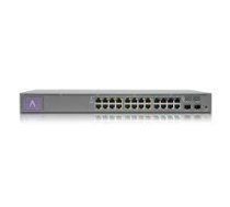 ALTA LABS TĪKLA KOMUTATORS 24 PORTI 1000M 12POE+/S24-POE ALTA LABS