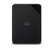 Western Digital External HDD|WESTERN DIGITAL|Elements Portable SE|1TB|USB 3.0|Colour Black|WDBEPK0010BBK-WESN