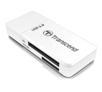 TRANSCEND MEMORY READER FLASH USB3.1/WHITE TS-RDF5W TRANSCEND
