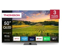 Thomson TV Set|THOMSON|50"|4K/Smart|QLED|3840x2160|Bluetooth|Google TV|50QG5C14