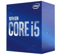 INTEL CPU|INTEL|Core i5|i5-10400F|Comet Lake|2900 MHz|6 kodolu|12MB|Socket LGA1200|65 W|BOX|BX8070110400FSRH3D