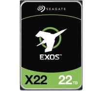 Seagate HDD SATA 22TB 7200RPM 6GB/S/512MB ST22000NM001E SEAGATE