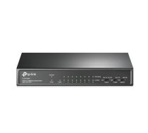 TP-LINK Switch|TP-LINK|TL-SF1009P|Desktop/pedestal|9x10Base-T / 100Base-TX|PoE+ ports 8|TL-SF1009P