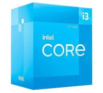 INTEL CPU|INTEL|Desktop|Core i3|i3-12100F|Alder Lake|3300 MHz|Core 4|12MB|Socket LGA1700|58 W|BOX|BX8071512100FSRL63