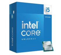INTEL CPU|INTEL|Desktop|Core i5|i5-14600K|Raptor Lake|3500 MHz|Cores 14|24MB|Socket LGA1700|125 W |GPU UHD 770|BOX|BX8071514600KSRN43