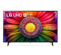 LG TV Set|LG|65"|4K/Smart|3840x2160|Wireless LAN|Bluetooth|webOS|65UR80003LJ