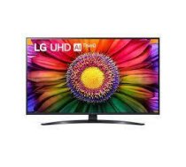 LG TV Set|LG|43"|4K/Smart|3840x2160|Wireless LAN|Bluetooth|webOS|43UR81003LJ