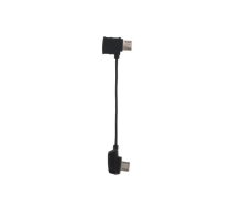 DJI Drona piederums|DJI|Mavic tālvadības pults kabelis (standarta Micro USB savienotājs)|CP.PT.000560