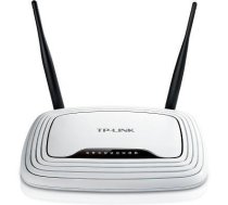 TP-LINK Wireless Router|TP-LINK|Wireless Router|300 Mbps|IEEE 802.11b|IEEE 802.11g|IEEE 802.11n|1 WAN|4x10/100M|DHCP|TL-WR841N