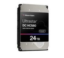 WESTERN DIGITAL ULTRASTAR HDD SATA 24TB 7200RPM 6GB/S/512MB DC HC580 0F62796 WD