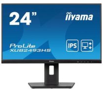 Iiyama 24" LCD 24" IPS/XUB2493HS-B6 IIYAMA MONITORS