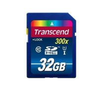 TRANSCEND MEMORY SDHC 32GB UHS-I 300X/CLASS10 TS32GSDU1 TRANSCEND