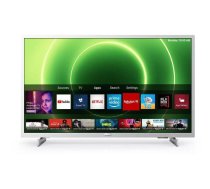 Philips TV Set|PHILIPS|32"|Smart/FHD|1920x1080|Wireless LAN|Bluetooth|Saphi TV|Silver|32PFS6855/12