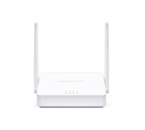 MERCUSYS Wireless Router|MERCUSYS|Wireless Router|300 Mbps|IEEE 802.11b|IEEE 802.11g|IEEE 802.11n|2x10/100M|LAN  WAN ports 1|Number of antennas 2|MW302R