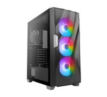 ANTEC Korpuss|ANTEC|DF700 FLUX|MidiTower|Kokapša īpašības Caurspīdīgs panelis|No nav iekļauts|ATX|MicroATX|MiniITX|Color Black|0-761345-80070-9