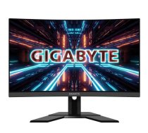 GIGABYTE LCD monitors|GIGABYTE|G27QC A|27"|Gadošais|Panelis VA|2560x1440|165Hz|Matēts|1 ms|Gultņi|Regulējams augstums|Nosvērts|G27QCA-EK