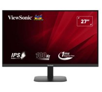 VIEWSONIC LCD Monitor|VIEWSONIC|VA2708-2K-HD|27"|4K|Panel IPS|2560x1440|100Hz|Matte|1 ms|Tilt|Colour Black|VA2708-2K-HD