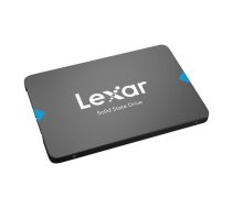 LEXAR SSD diskdziņš|LEXAR|240 GB|SATA 3.0|lasīšanas ātrums 550 MB/sec|LNQ100X240G-RNNNG