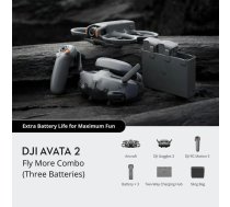 DJI DRONE AVATA 2 LIDOT VAIRĀK COMBO/3BAT. CP.FP.00000151.05 DJI