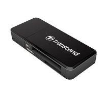 TRANSCEND MEMORY READER FLASH USB3 BLACK/TS-RDF5K TRANSCEND