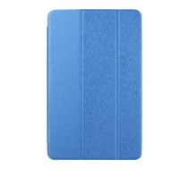 Riff Riff Texture Planšetdatora maks Tri-fold Stand Leather Flip priekš Huawei MediaPad T3 7.0 B.Blue