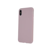 HQ HQ Matēts TPU korpuss priekš Apple iPhone 11 Pro Max Powder pink