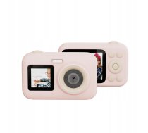SJCAM SJCam FunCam Plus Digitālā Bērnu kamera 10MP HD 1080p 2.4&quot; LCD 650mAh Baterija Pink