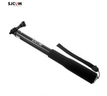 SJCAM SJCam Oriģināls SJ4000 SJ5000 J6 J7 M10 M20 Universāls Selfie Stick stiprinājums (28-90cm) ar 22mm standart vītni Melns