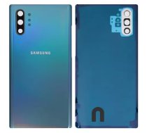 SAMSUNG Aizmugurējais vāciņš priekš Samsung N975F Note 10+ Aura Glow oriģināls (used Grade B)