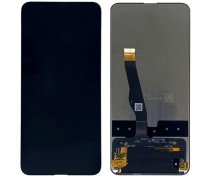 HQ LCD ekrāns Huawei P Smart Z / P Smart Pro 2019 / Y9S / Y9 Prime 2019 / Honor 9X / Honor 9X Pro ar skārienekrānu melns HQ
