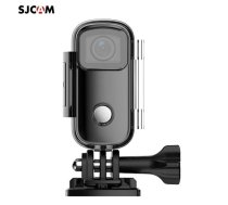 SJCAM SJCam C100+ Mini 4K Soc tīklu Aktivitāšu un Sporta kamera 30m Magnētisku korpusu Wi-Fi Live režīmu Melna