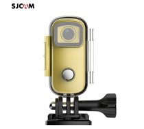 SJCAM SJCam C100+ Mini 2K Soc tīklu Aktivitāšu un Sporta kamera 30m Magnētisku korpusu Wi-Fi Live režīmu Dzeltena