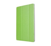 Riff Riff Texture Planšetdatora maks Tri-fold Stand Leather Flip priekš Huawei MediaPad T3 7.0 Green