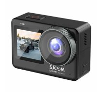 SJCAM SJCam SJ10 Pro Wi-Fi Ūdendroša 30m Kamera 4K 60fps 6-Axis Gyro 5G 2.33'' UHD IPS LCD Melna