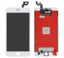 Riff Riff Analogs LCD Displejs + Skarienjūtīgais ekrāna elements priekš iPhone 6s Pilns modulis AAA kvalitāte Balts