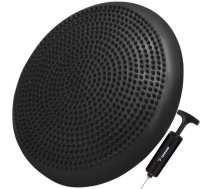 Riff Riff RF-9546 PVC Sensomotorisks spilvens balansam un masāžai ar pumpi (diam. 34cm) Black