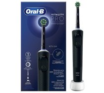 Oral-B Oral-B Electric Toothbrush D103.413.3 Vitality Pro Rechargeable For adults Number of brush heads included 1 Black Number of teeth brushi