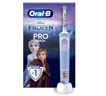 Oral-B Oral-B Electric Toothbrush Vitality PRO Kids Frozen Rechargeable For children Number of brush heads included 1 Blue Number of teeth brushing