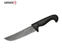 Samura Samura Sultan Pro Stonewash Šefa nazis ar komfortabu rokturi 166mm no Japāņu AUS-8 tērauda 59 HRC (SUP-0085B)