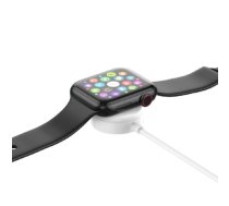 iWear iWear CH3 Universāls / Apple Watch USB 1m Vada savienojuma 3.5W Bezvadu lādētājs - paliknis Viedajiem Pulksteņiem Balta (IW-WT-СH3)