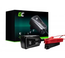 Green Cell Green Cell Battery charger for AGM, Gel and Lead Acid 6V / 12V (1A)