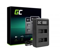 Green Cell Green Cell Charger AHBBP-501 for GoPro AHDBT-501, Hero 5 Hero 6 Hero 7 HD Black White Silver Edition (4.35V 2.5W 0.6A)