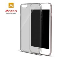 Mocco Mocco Ultra Back Case 0.3 mm Aizmugurējais Silikona Apvalks Priekš LG K220 X Power Caurspīdīgs - Melns