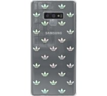 Adidas Adidas Snap Case Silikona Apvalks Priekš Samsung N960 Galaxy Note 9 Caurspīdīgs